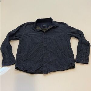 Prana Organic Cotton Geometric Button-Up Shirt